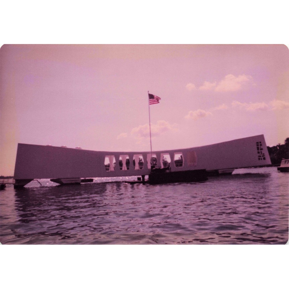 Vintage 1970s Pearl Harbor USS Arizona USS Utah Memorial Photos Lot of 13 Bell - Picture 13 of 13
